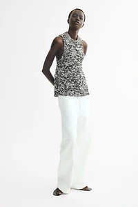 Camisole en tricot texturé
