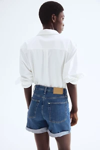 Mom Ultra High Denim shorts