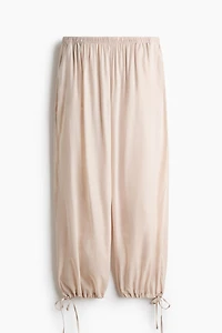 Pantalon ballon à cordon
