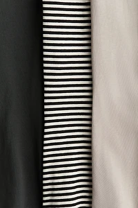 3-pack Flared Cotton Leggings