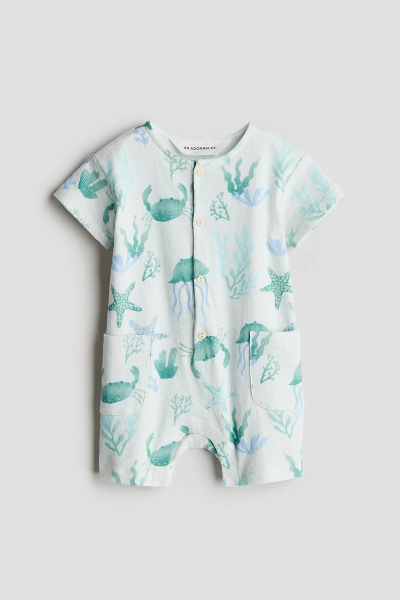 Cotton Romper Suit