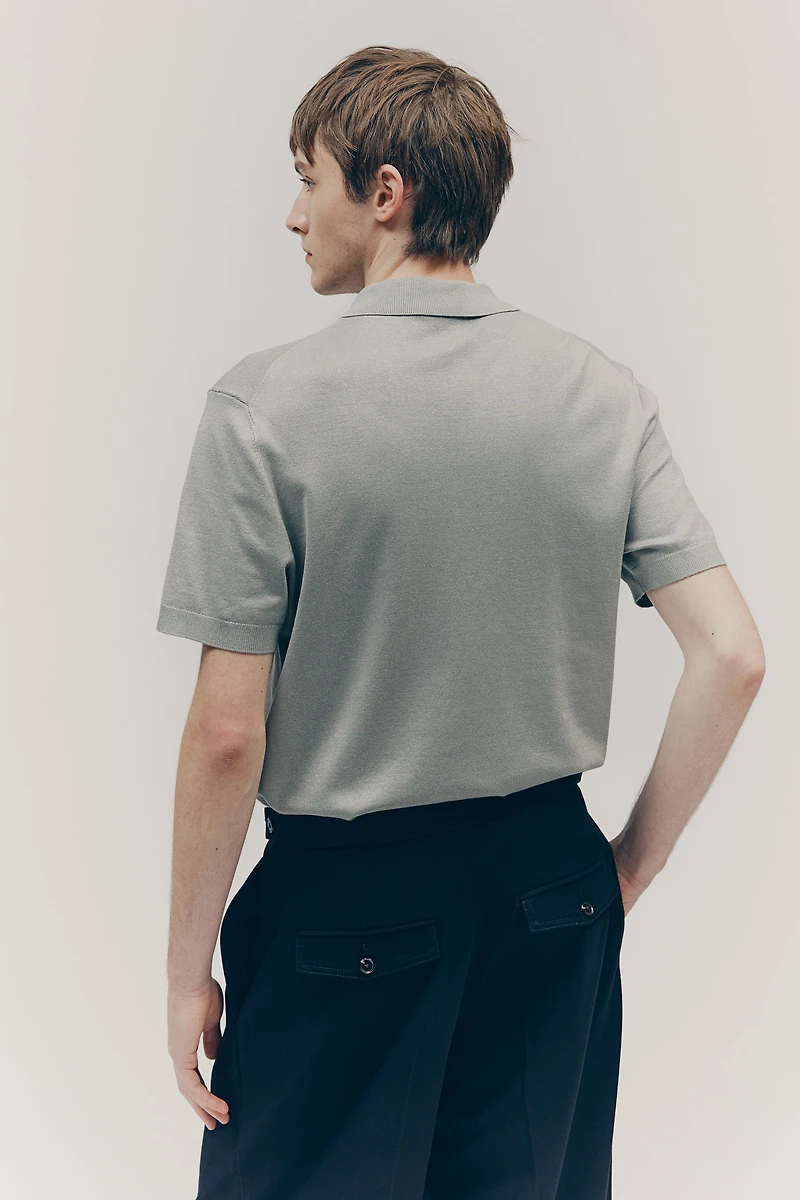 Slim Fit Polo Shirt