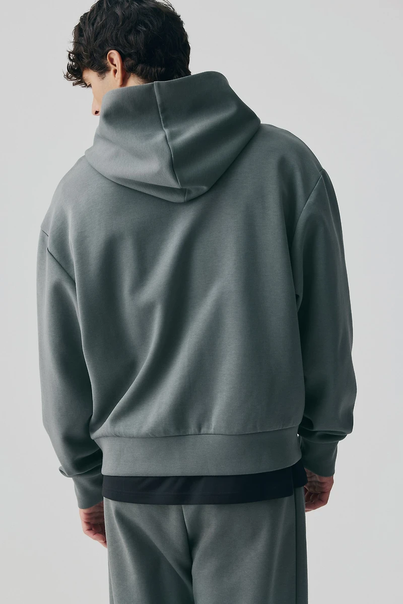 Oversized-Fit Hooded Jacket with DryMove™