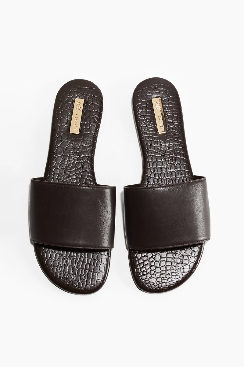 Leather Sandals