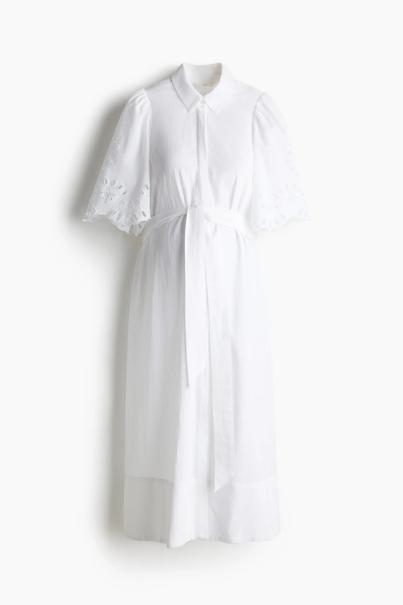 MAMA Cotton Shirt Dress