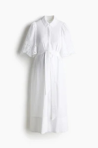 MAMA Cotton Shirt Dress