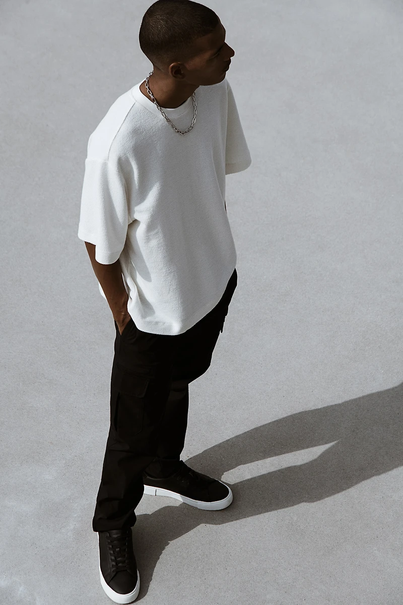 Oversized Fit Cotton T-Shirt