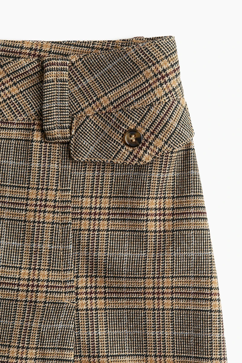 Pleated Skirt