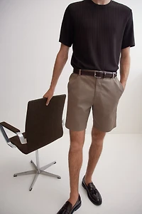 Regular-Fit Chino Shorts
