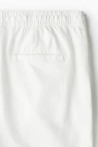 Relaxed-Fit Linen Pants