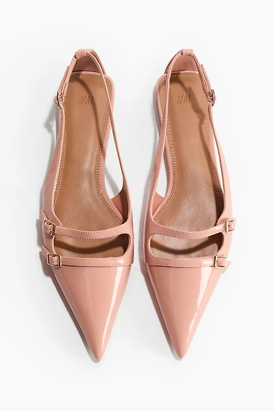 Patent Slingbacks