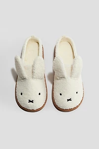 Teddy Fleece Indoor Mules