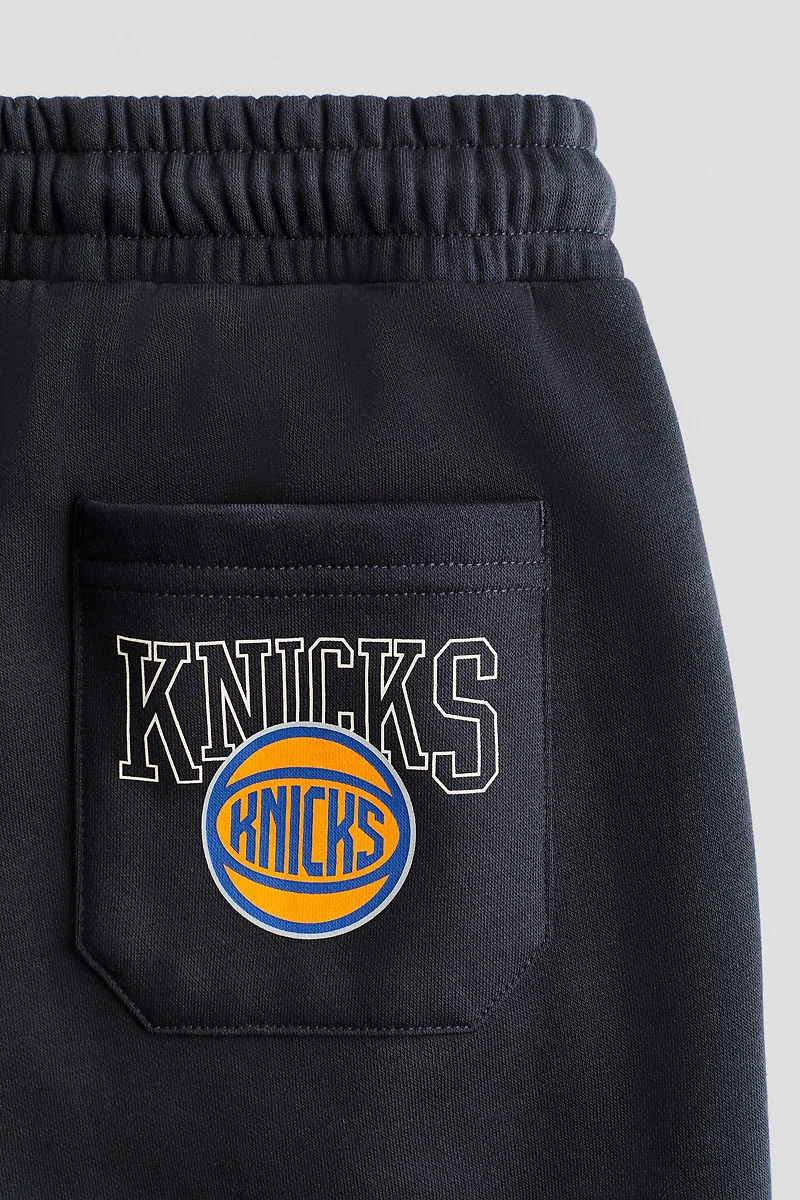 Pantalon de jogging avec motifs imprimés