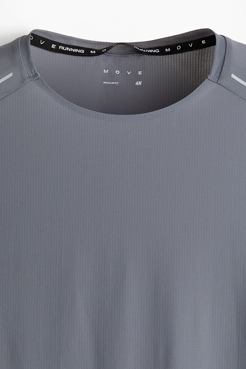 Regular-Fit Running T-Shirt with DryMove™