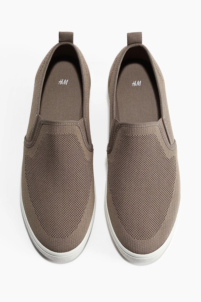 Slip-On Mesh Shoes