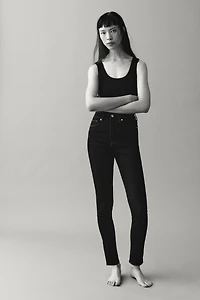 Jean Taille Haute Ajustée