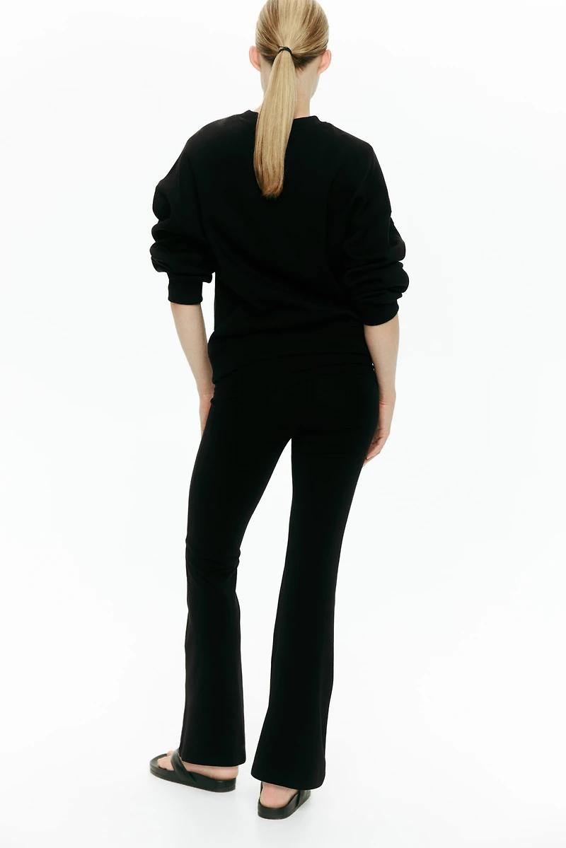 MAMA Pantalon évasé Before & After
