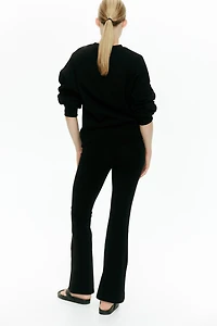 MAMA Pantalon évasé Before & After