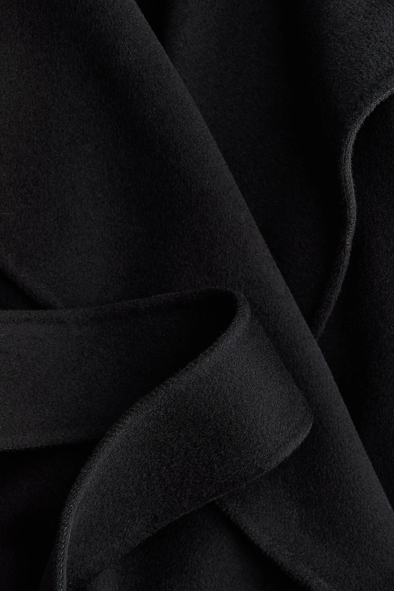 Oversized Wool Coat