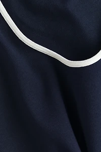 Ribbed Cotton Tank Top