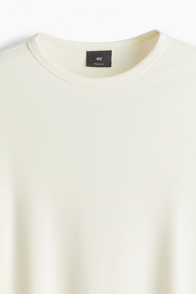 T-shirt coupe classique en jersey