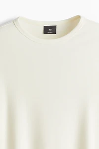 T-shirt coupe classique en jersey