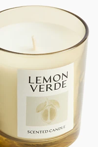 Scented Candle Glass Holder