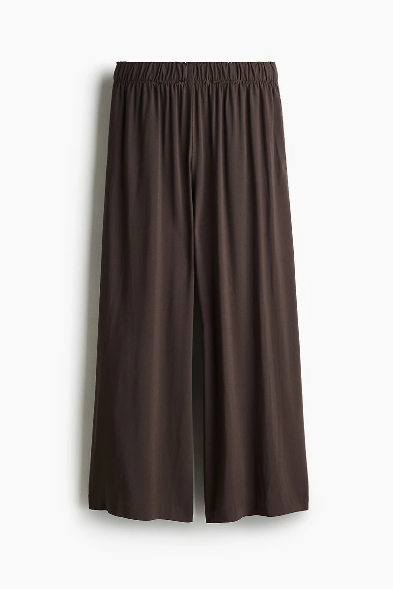 Crop Pull-on Pants