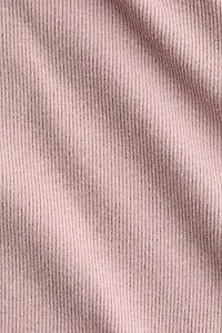 Ribbed Cotton-Blend Top