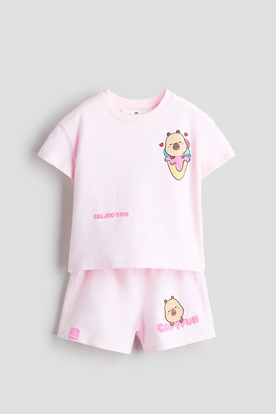 2-Piece Printed Set