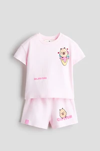 2-Piece Printed Set