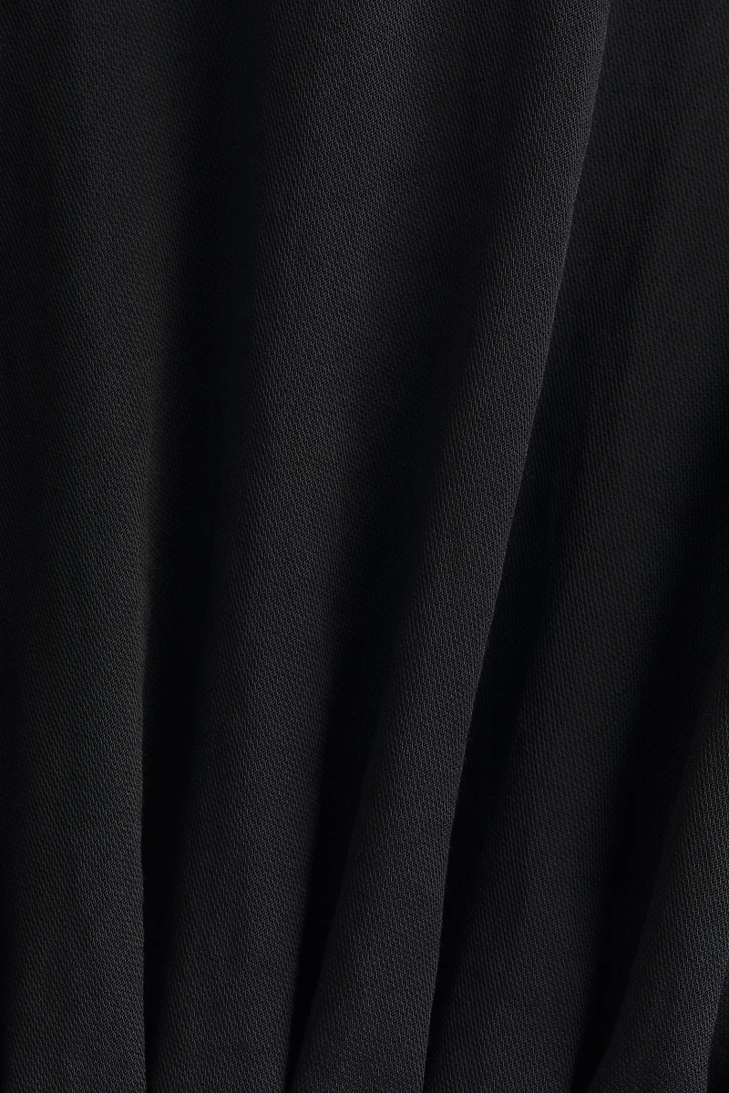 Tapered-Waist Blouse