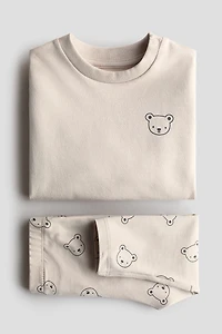 Ensemble 2 pièces avec chandail et legging