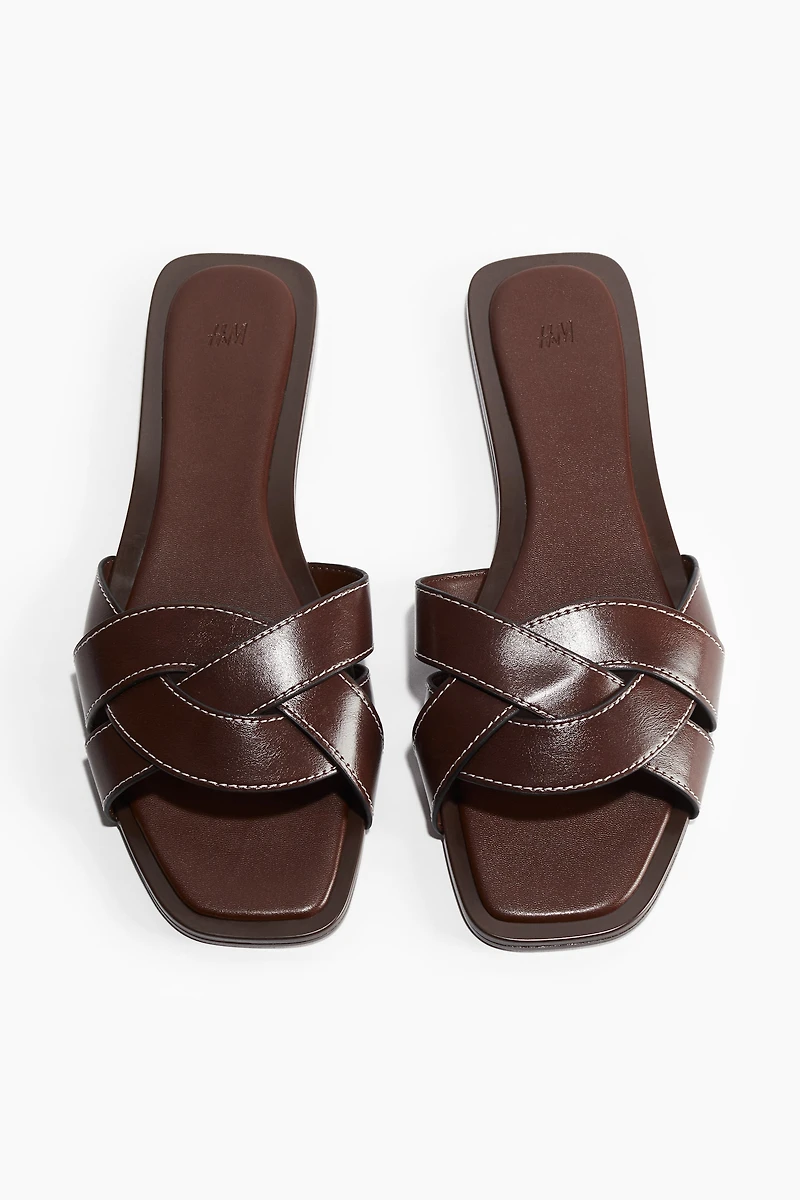 Braided Sandals
