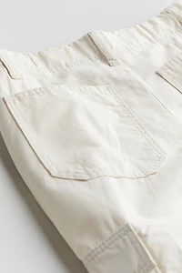 Pantalon cargo en coton