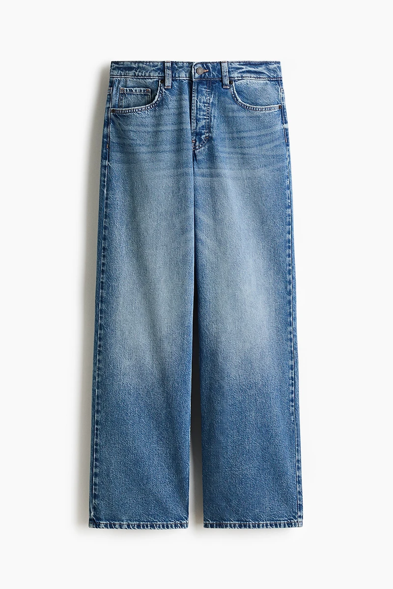Wide Regular Jeans