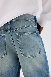 Jean bottillon coupe classique taille haute