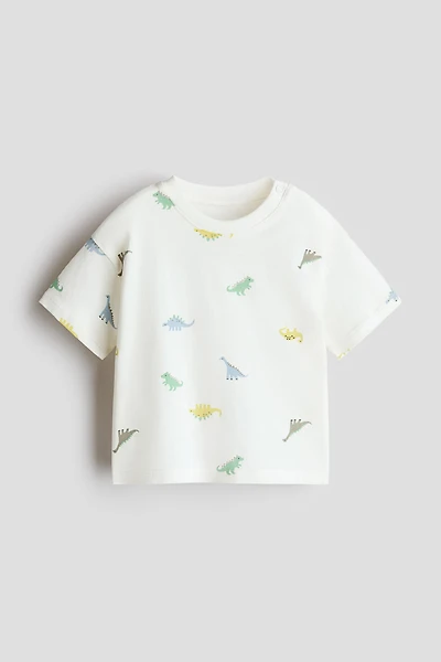 T-shirt imprimé en coton