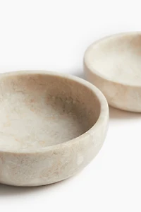 2-Pack Marble Bowls