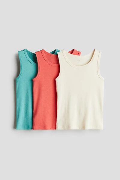 3-pack Cotton Tank Tops
