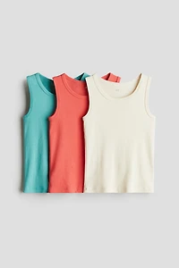 3-pack Cotton Tank Tops