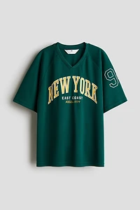 Loose-Fit Hockey Shirt