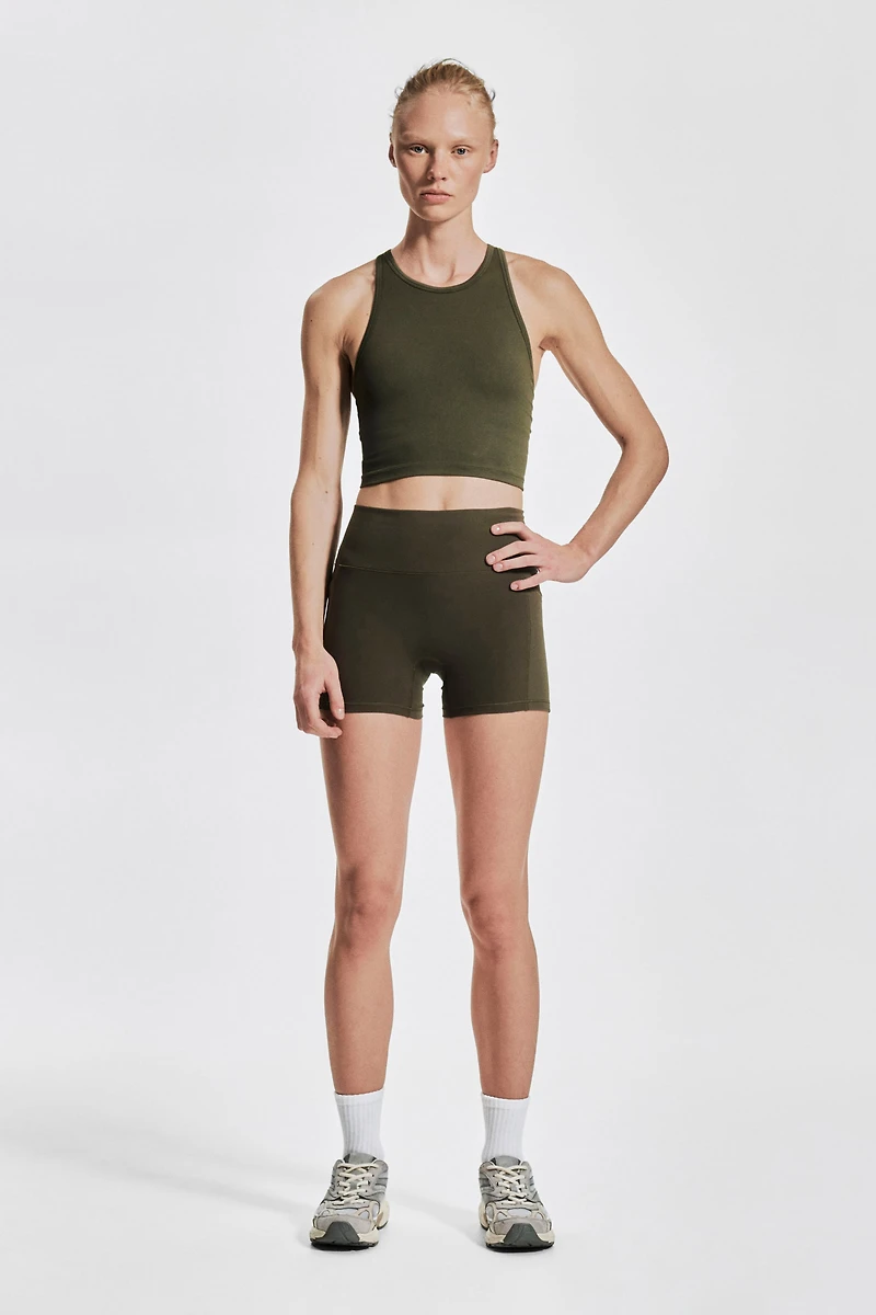 Medium-Support Longline Sports Bra with DryMove™