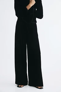Wide-Leg Pants