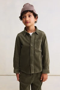 Corduroy Cotton Overshirt