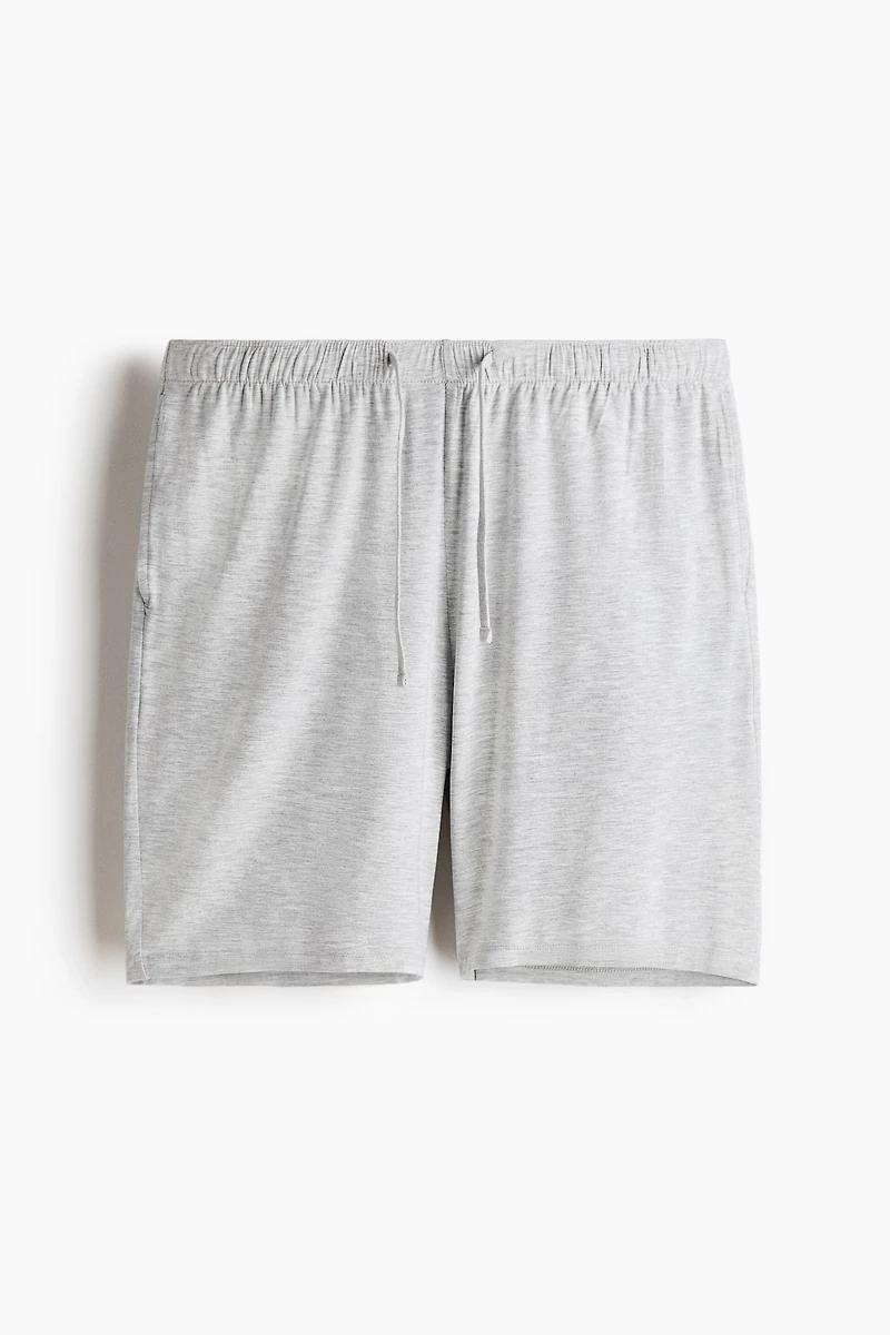 Jersey Pajama T-Shirt and Shorts