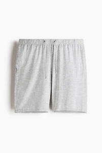 Jersey Pajama T-Shirt and Shorts