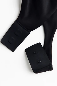 Sculpting Sleeveless Thong Bodysuit
