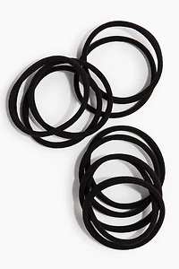 10-pack Hair Elastics