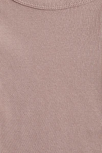 Ribbed Cotton Jersey Top